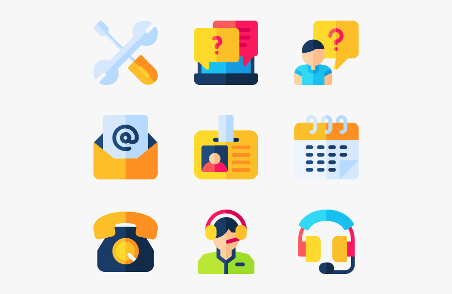 Customer Service, Transparent Clipart