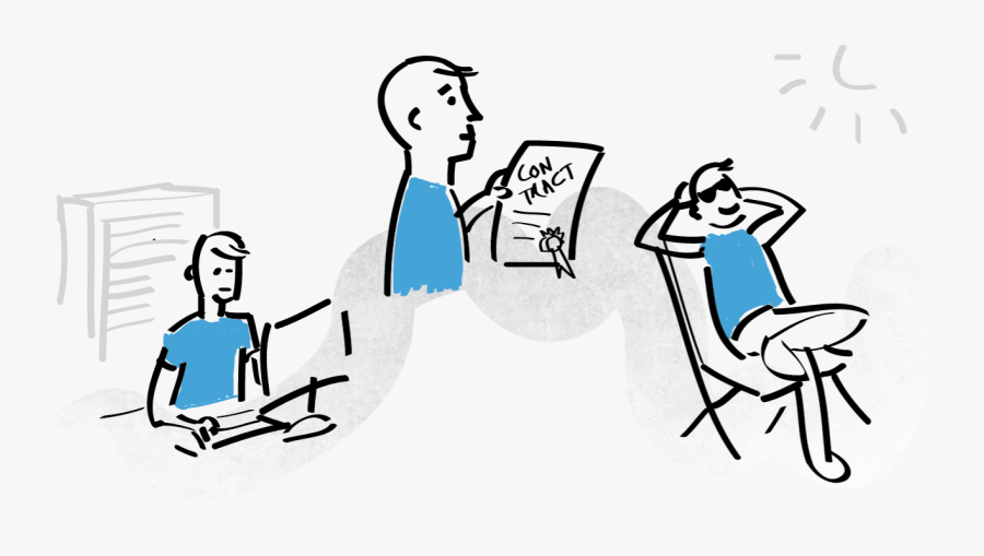 User - Customer - Human - Cartoon, Transparent Clipart