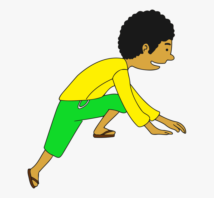 Artwork,yellow,shoe - Transparent Child Climbing, Transparent Clipart