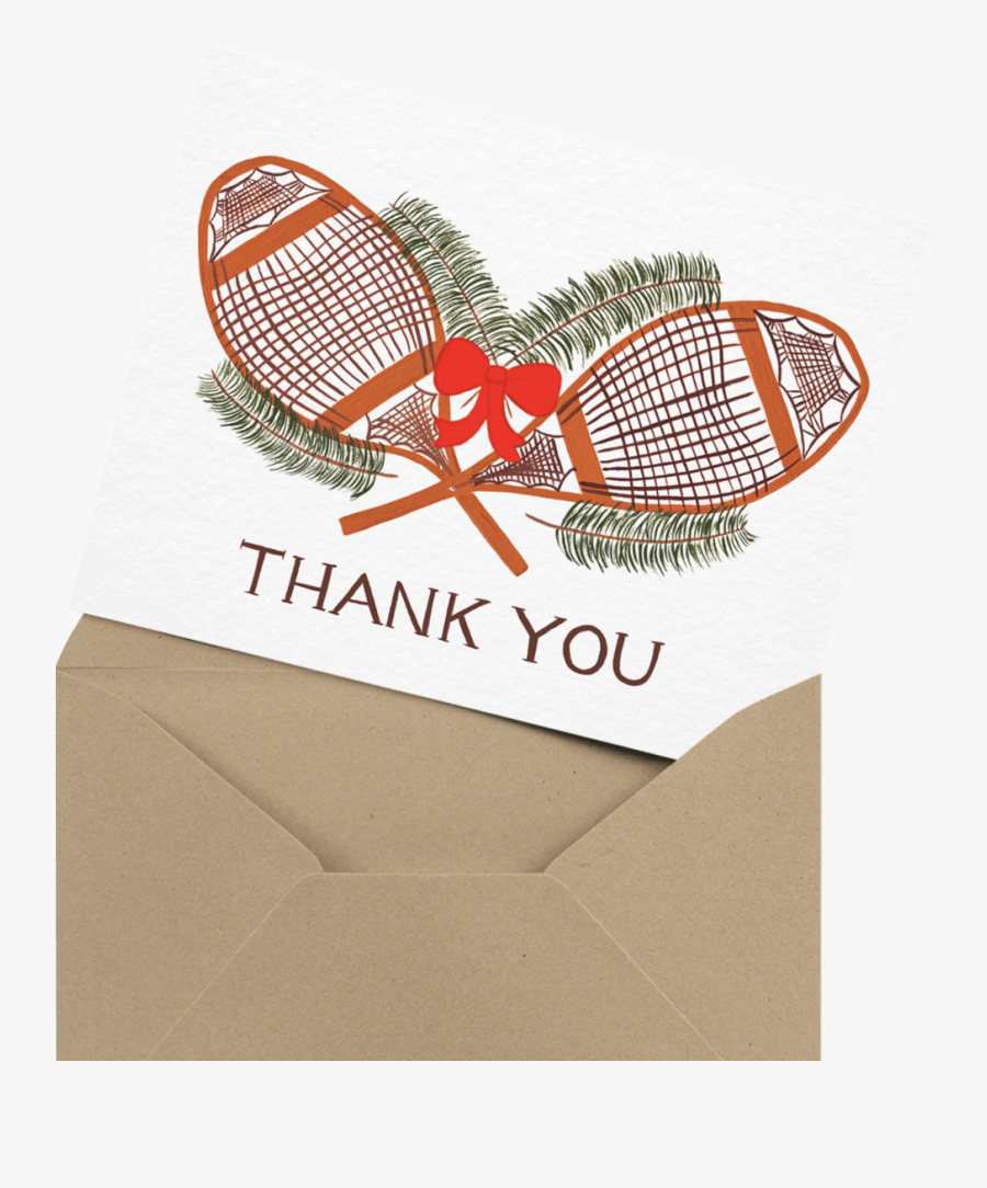 Transparent Holiday Thank You Clipart - Badminton, Transparent Clipart