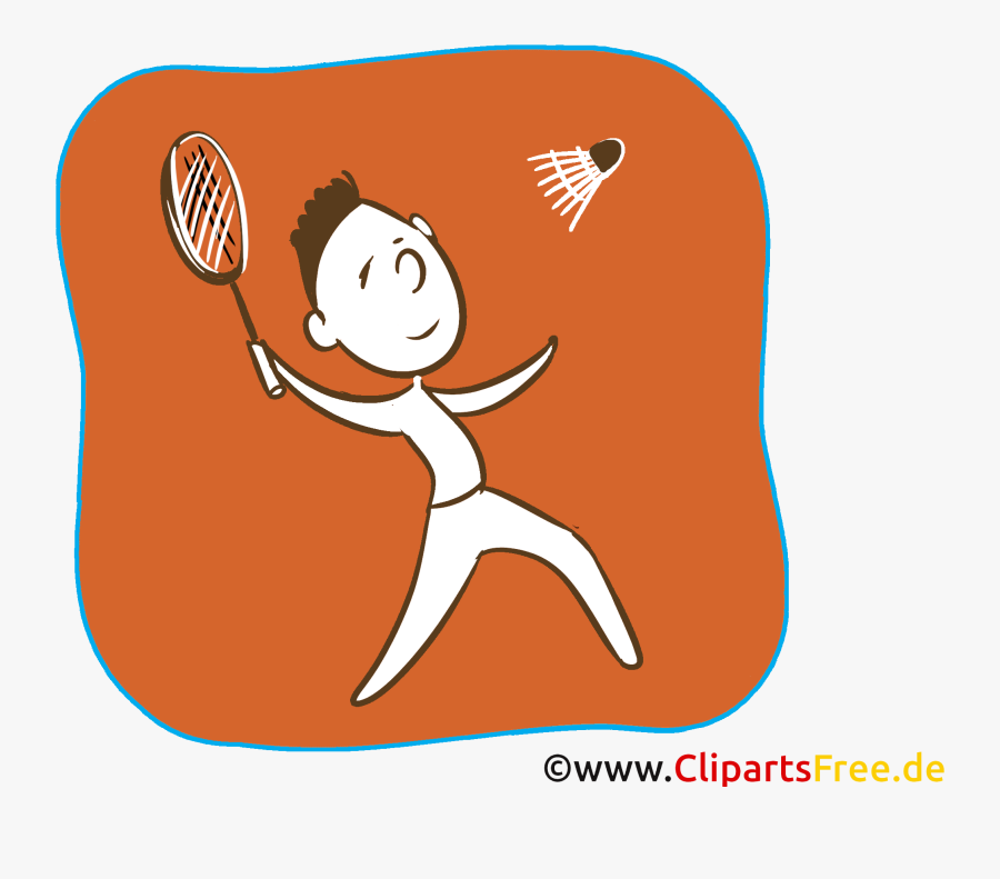 Badminton Sport Icon-clipart, Transparent Clipart