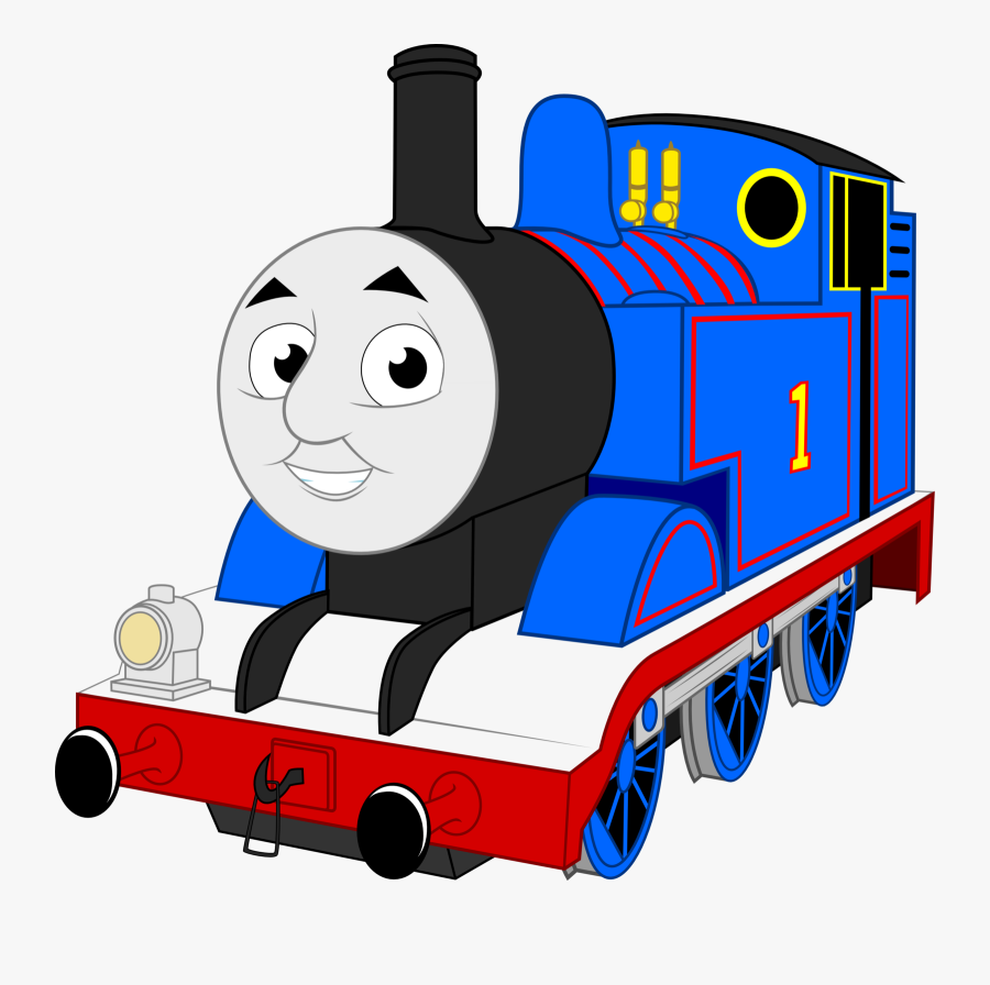 Thomas Train Youtube Percy - Thomas The Train Vector, Transparent Clipart