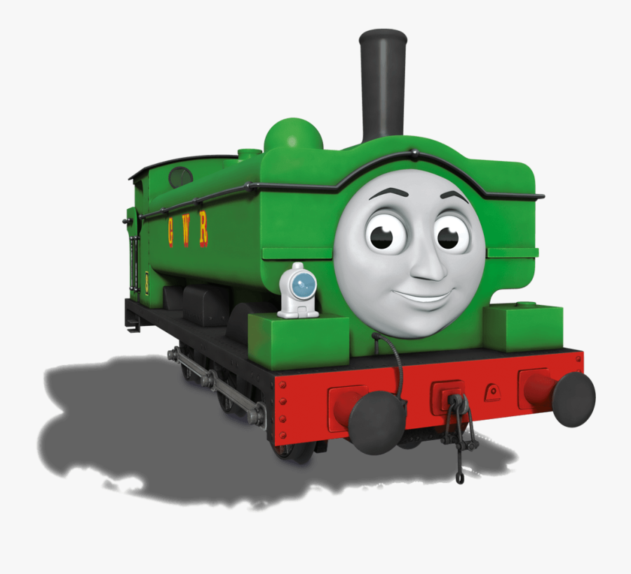 green train in thomas and friends