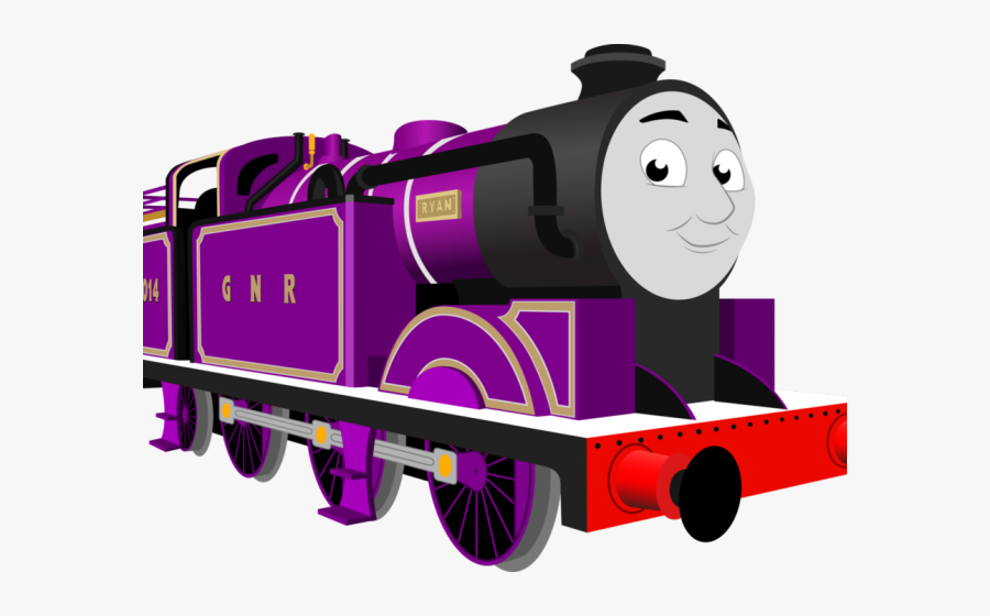 thomas and friends purple train