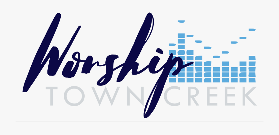 Chorus Clipart Worship God - Calligraphy, Transparent Clipart