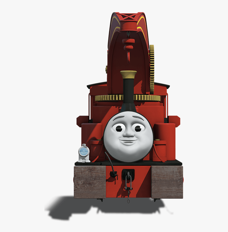 Meet The Thomas & Friends Engines - Head Thomas And Friends, Transparent Clipart