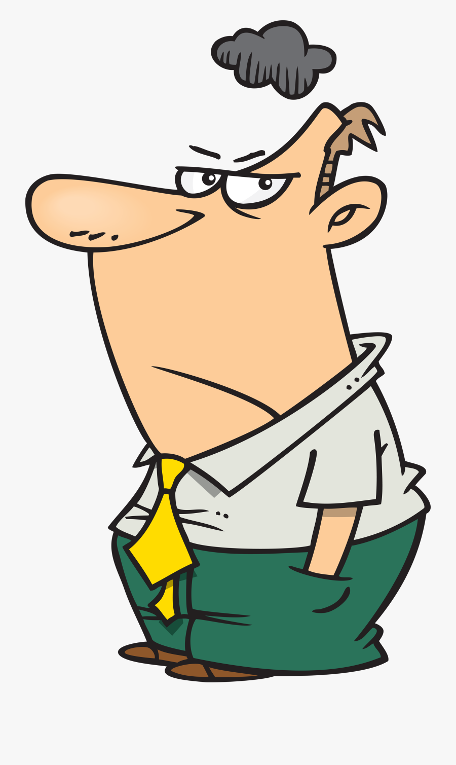 Unsatisfied Customer - Unsatisfied Clipart, Transparent Clipart