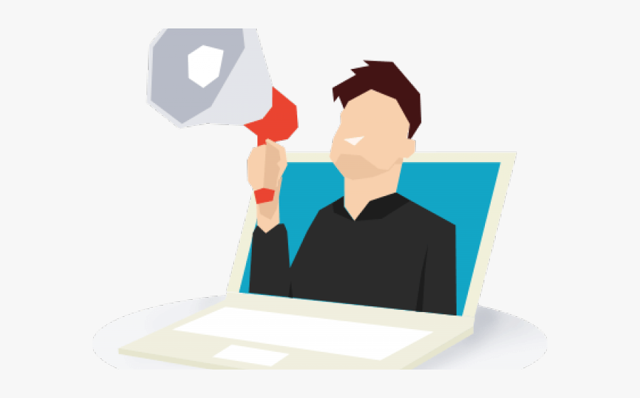 Customer Clipart Take - Illustration, Transparent Clipart