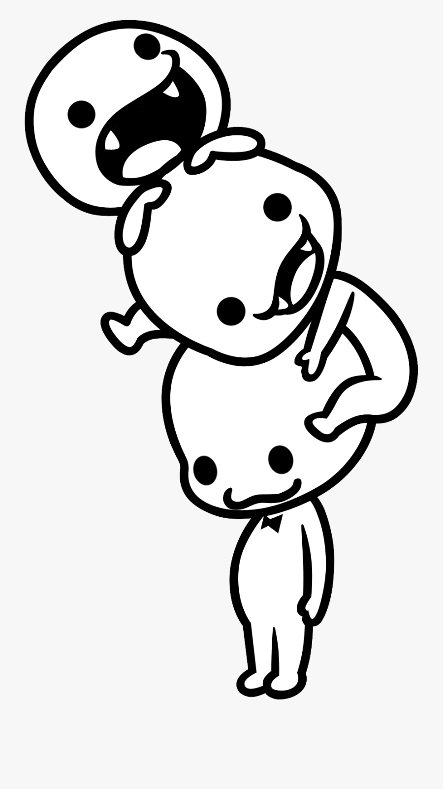 The Chorus Kids - Rhythm Heaven Chorus Kids, Transparent Clipart