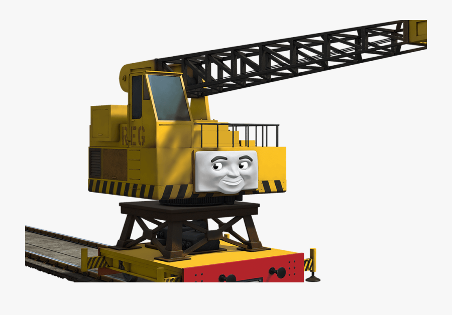 Crane Thomas And Friends, Transparent Clipart