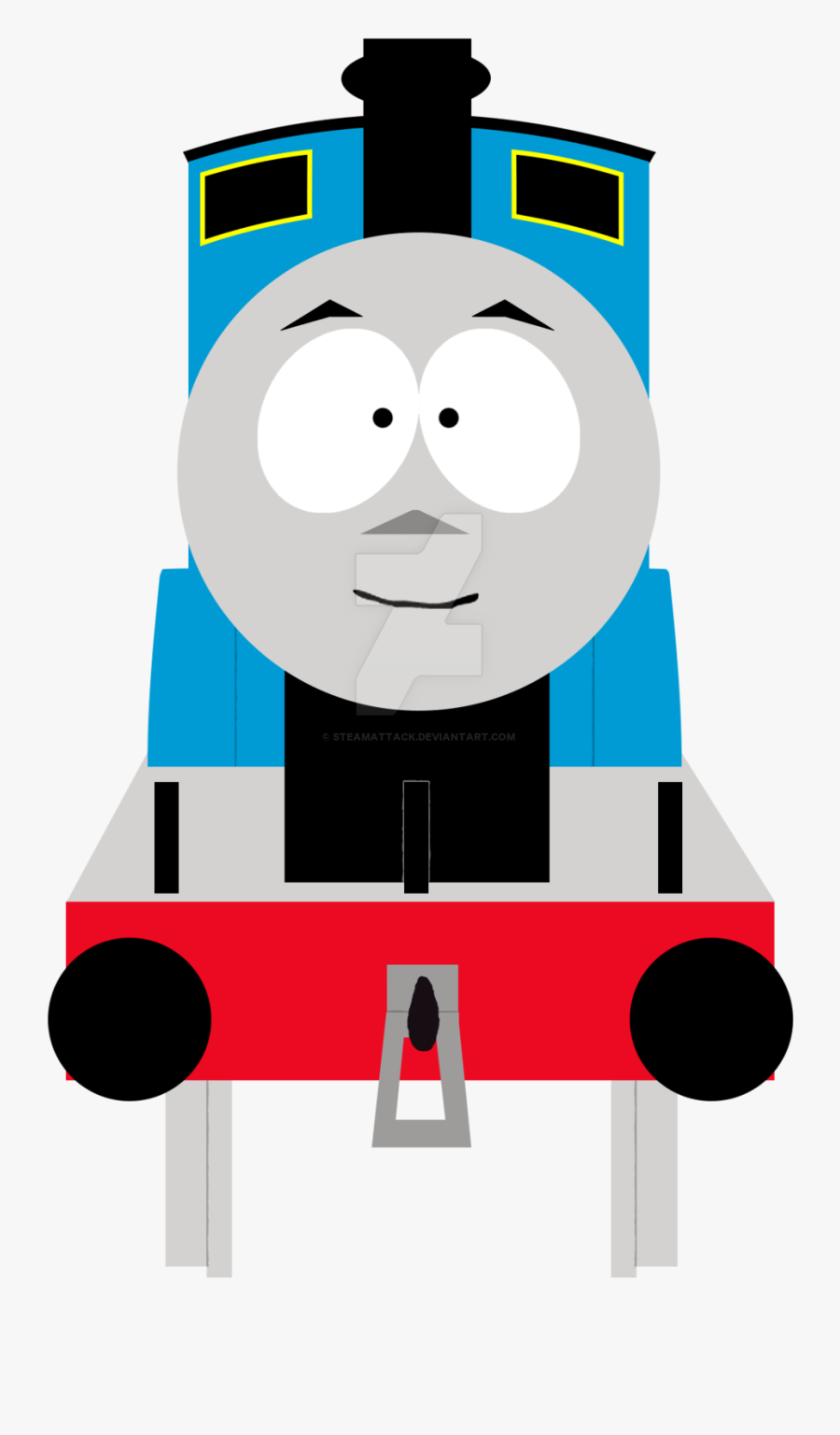South Park Thomas The Tank Engine, Transparent Clipart