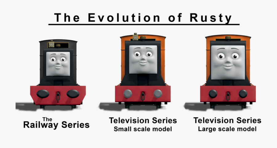 rusty thomas the tank engine