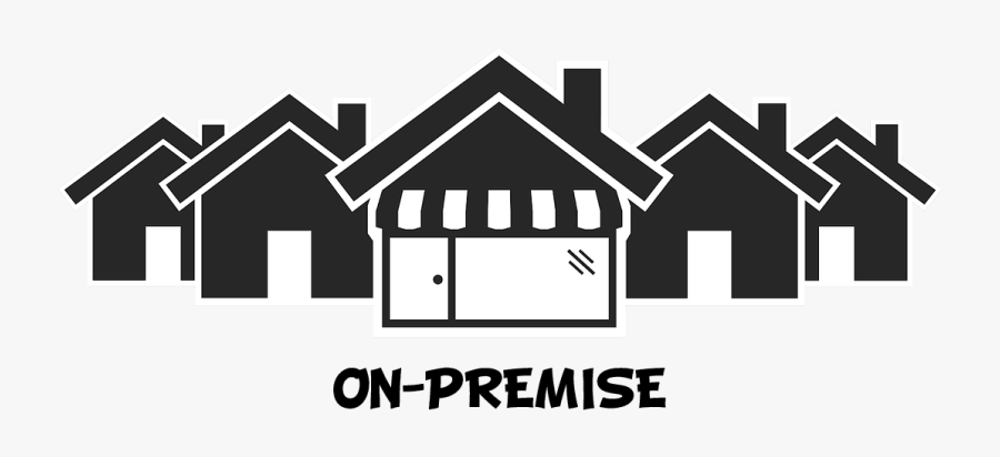 On-premise Customer Success - Village Icon Png, Transparent Clipart