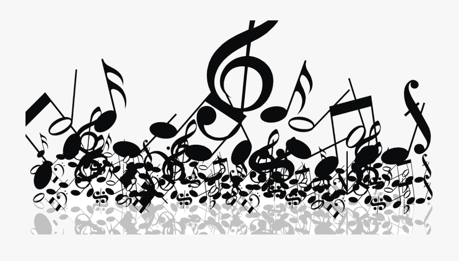 Centerburg Music Department Handbook Ⓒ - Music Notes, Transparent Clipart