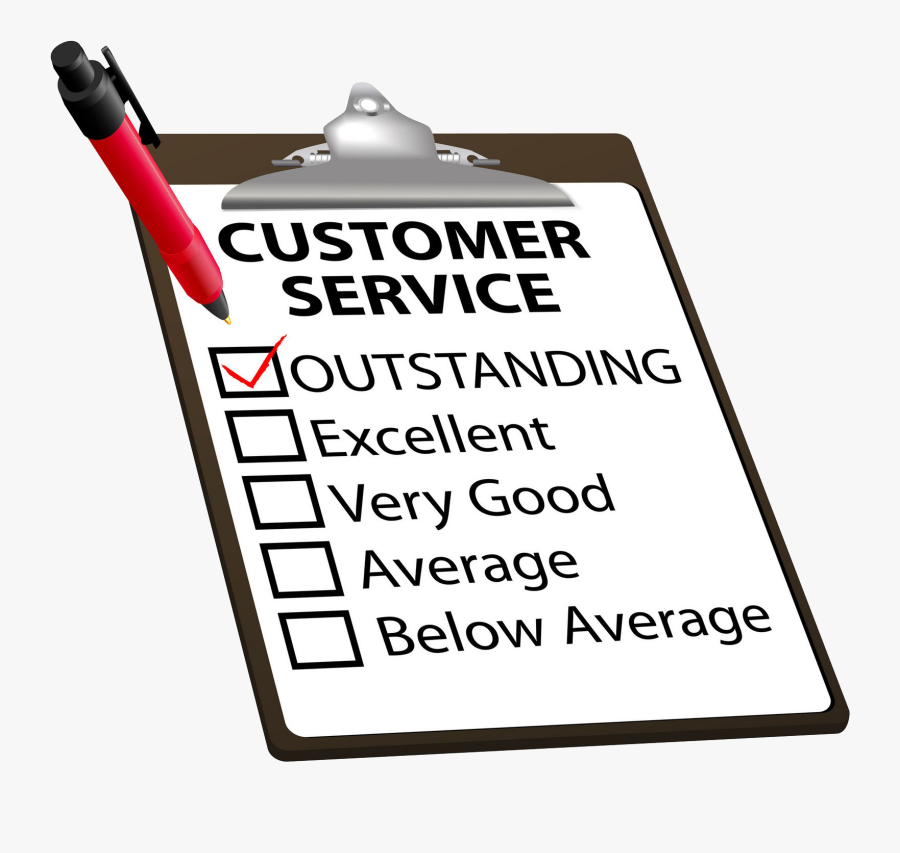 Customer Service Clipart Images - Evaluacion Del Servicio Al Cliente, Transparent Clipart