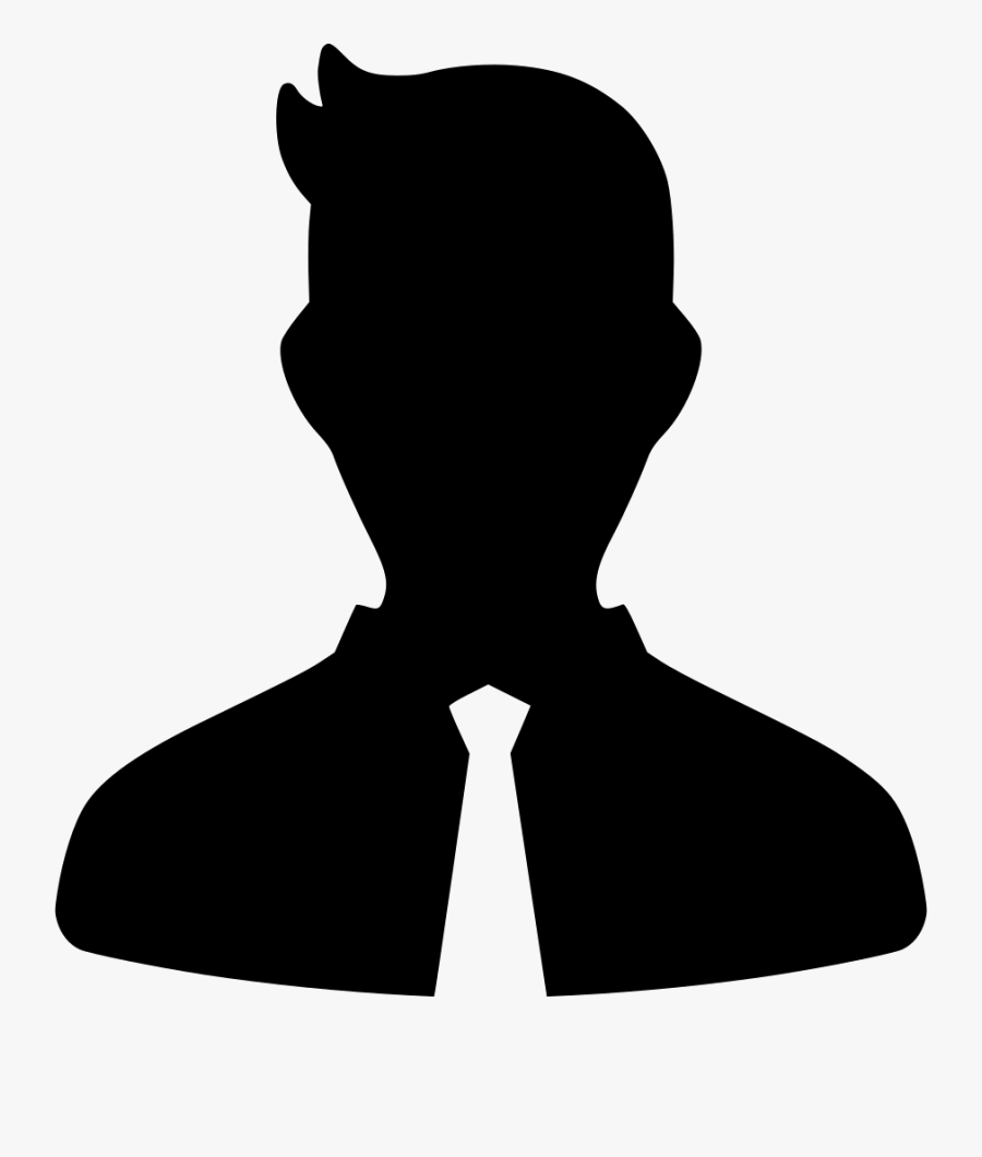 Transparent Suit And Tie Png - Customer Image Black And White, Transparent Clipart