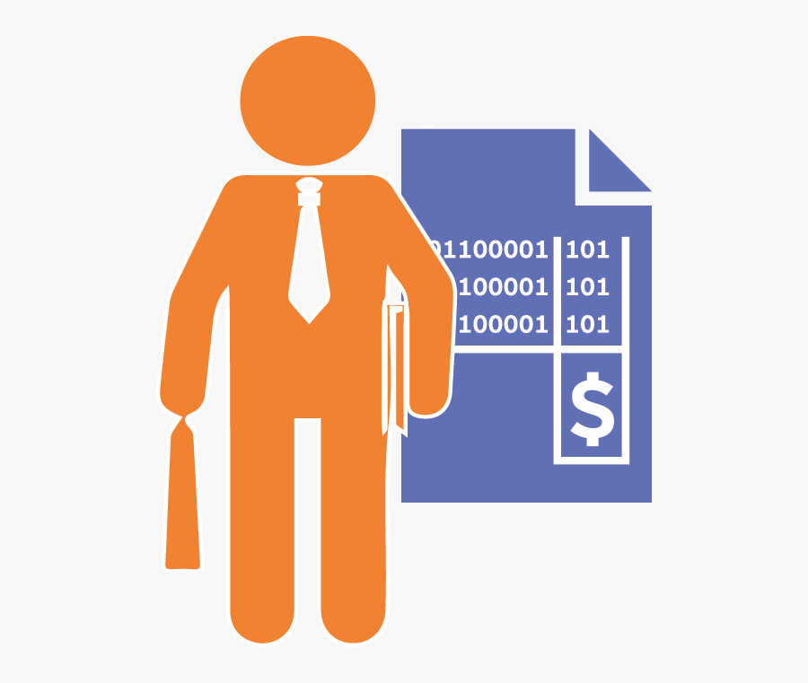 Secretary Clipart Customer Care Executive - Illustration, Transparent Clipart