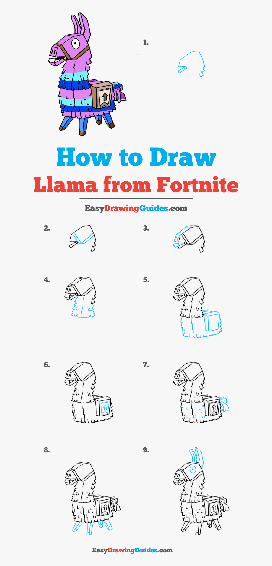 How To Draw Llama From Fortnite - House, Transparent Clipart