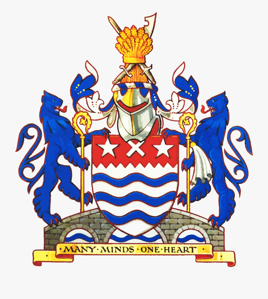 Chorus Clipart Male Choir - Chelmsford Coat Of Arms, Transparent Clipart