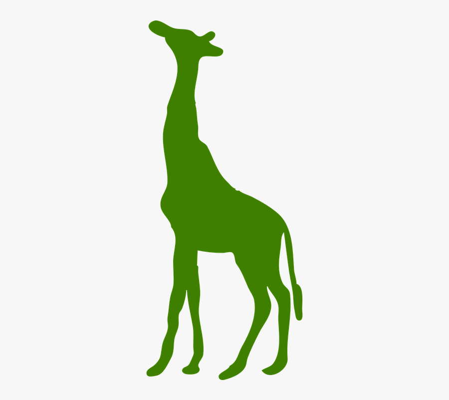 Resource Centre - - Giraffe Silhouette Clipart, Transparent Clipart