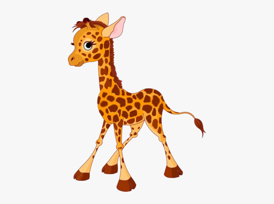 Cute Giraffe Clipart - Giraffe Clipart, Transparent Clipart