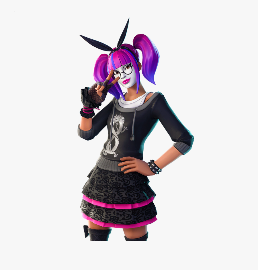 Fortnite Lace Skin Transparent, Transparent Clipart