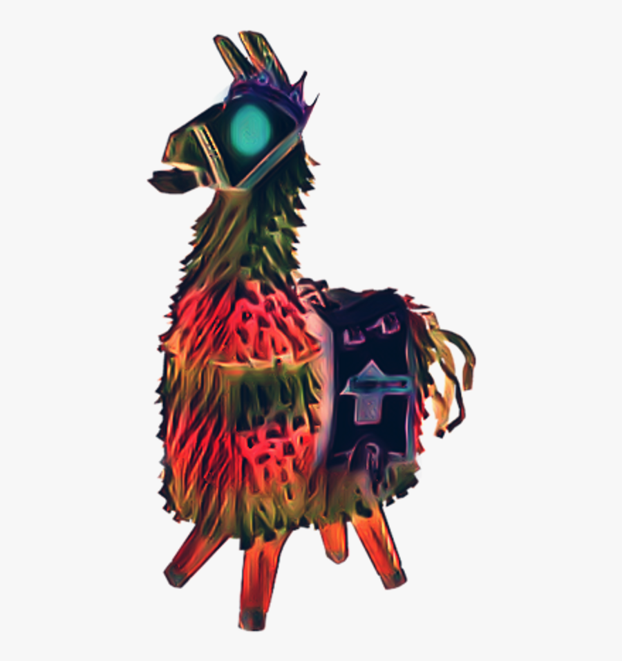 Llama - Fortnite Llama Png, Transparent Clipart