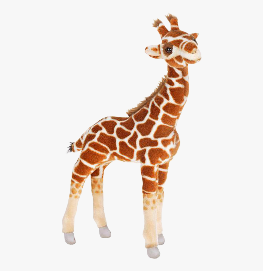 Grid Warm Shopify - Pink Baby Giraffe Stuffed Animals, Transparent Clipart