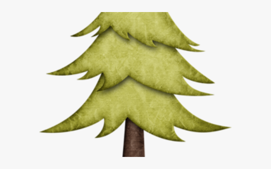 Camping Tree Clip Art, Transparent Clipart