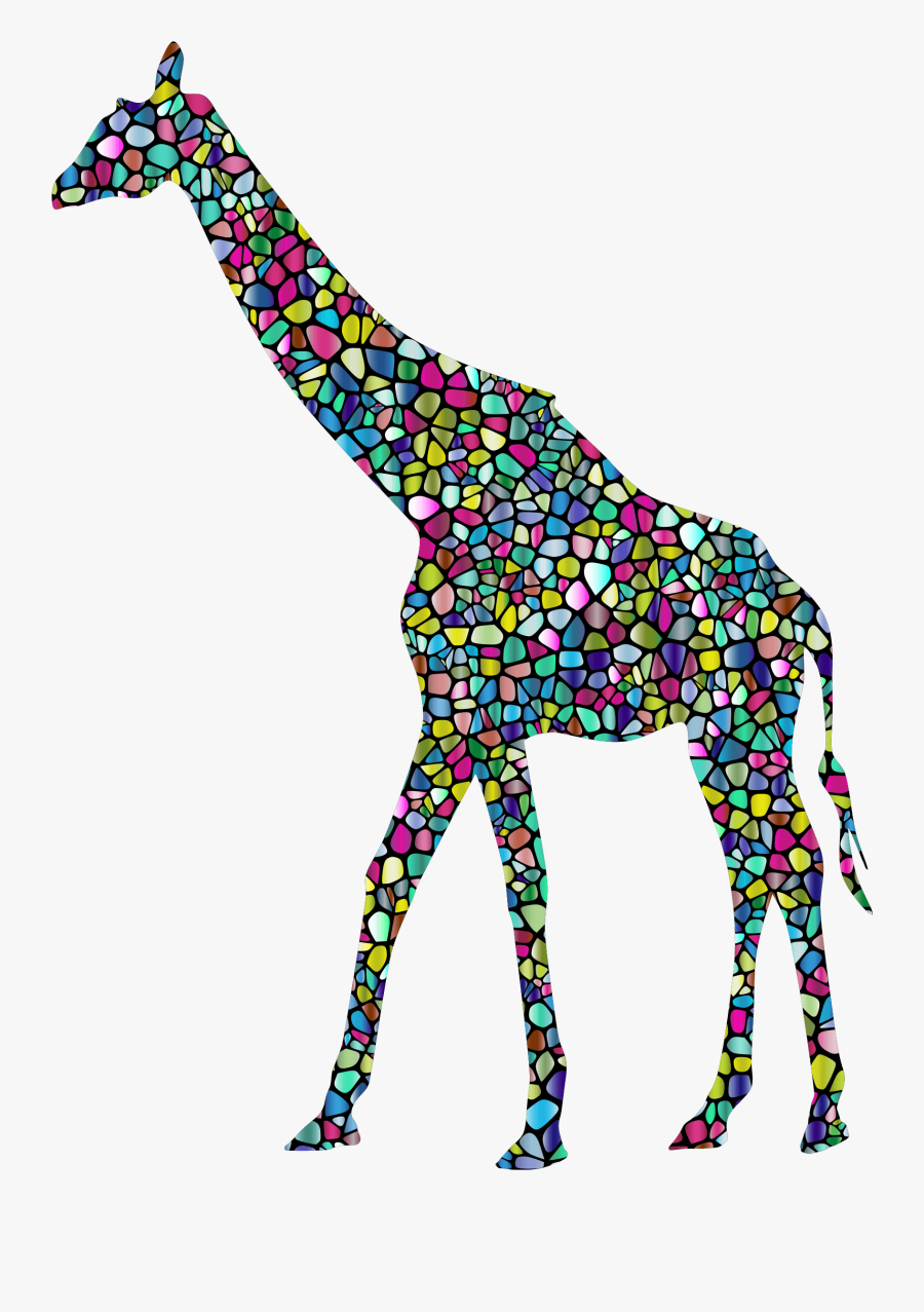 Transparent Baby Giraffe Clipart - Giraffe Clipart Background, Transparent Clipart