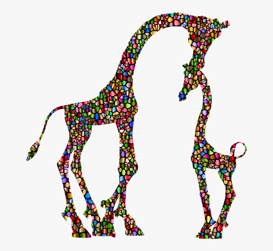 Giraffidae,art,body Jewelry - Free Scroll Saw Pattern, Transparent Clipart