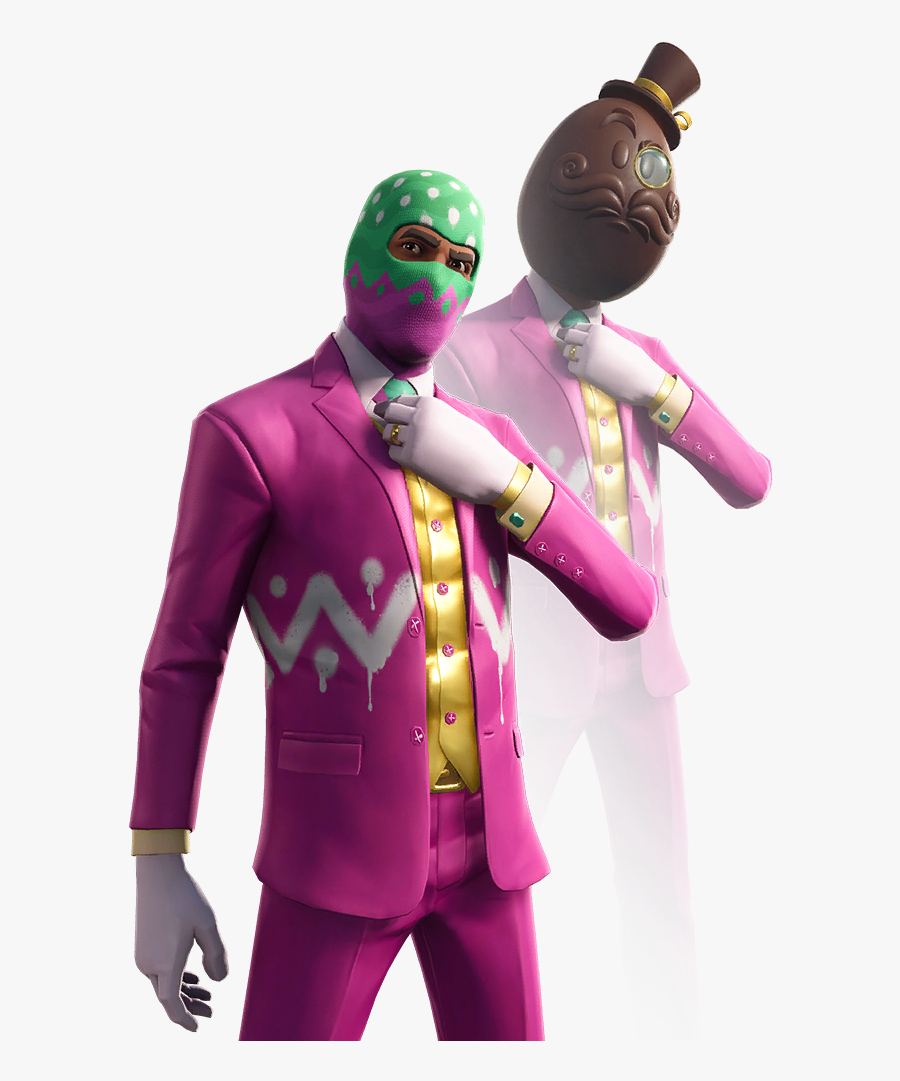 Hopper Fortnite Skin Png, Transparent Clipart