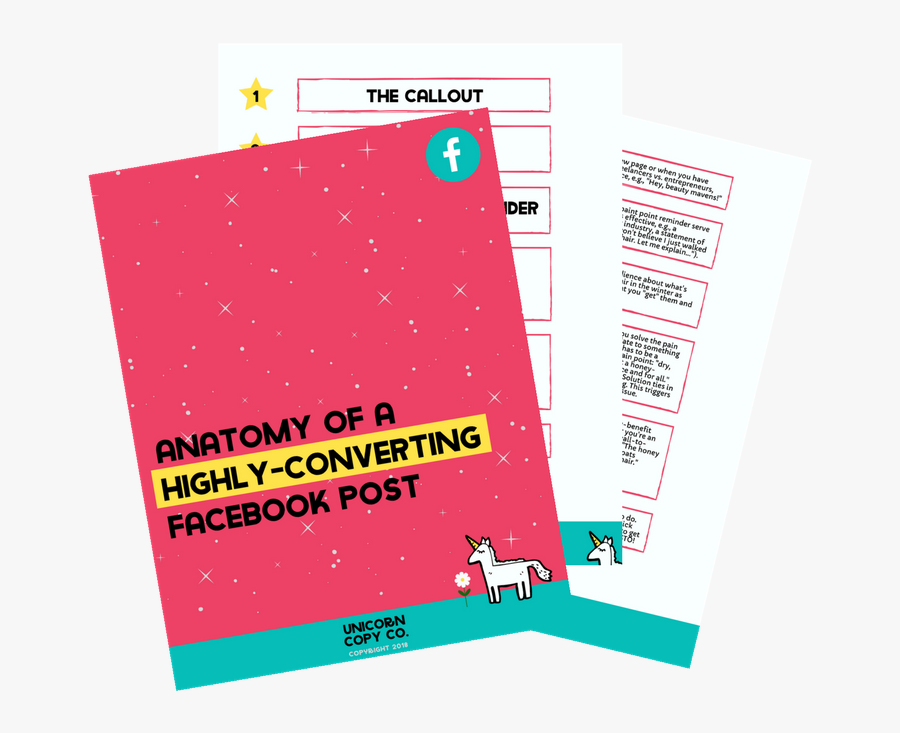 Clip Art Facebook Post Design Template - Graphic Design, Transparent Clipart