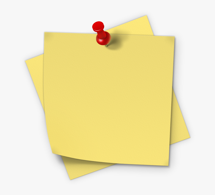 Post It Clipart - Transparent Background Sticky Note Png, Transparent Clipart