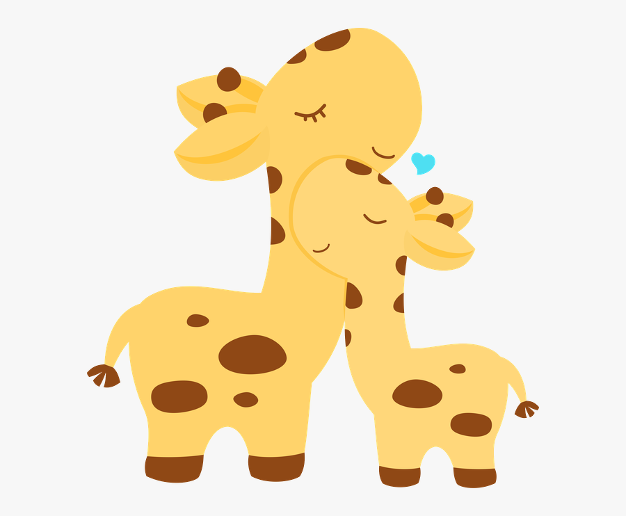 Transparent Giraffes Clipart - Neutral Baby Stars Clipart, Transparent Clipart