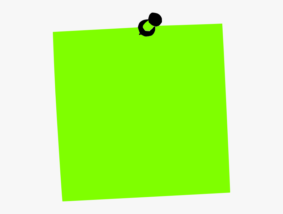 Post It Note Clip Art Hostted - Illustration, Transparent Clipart