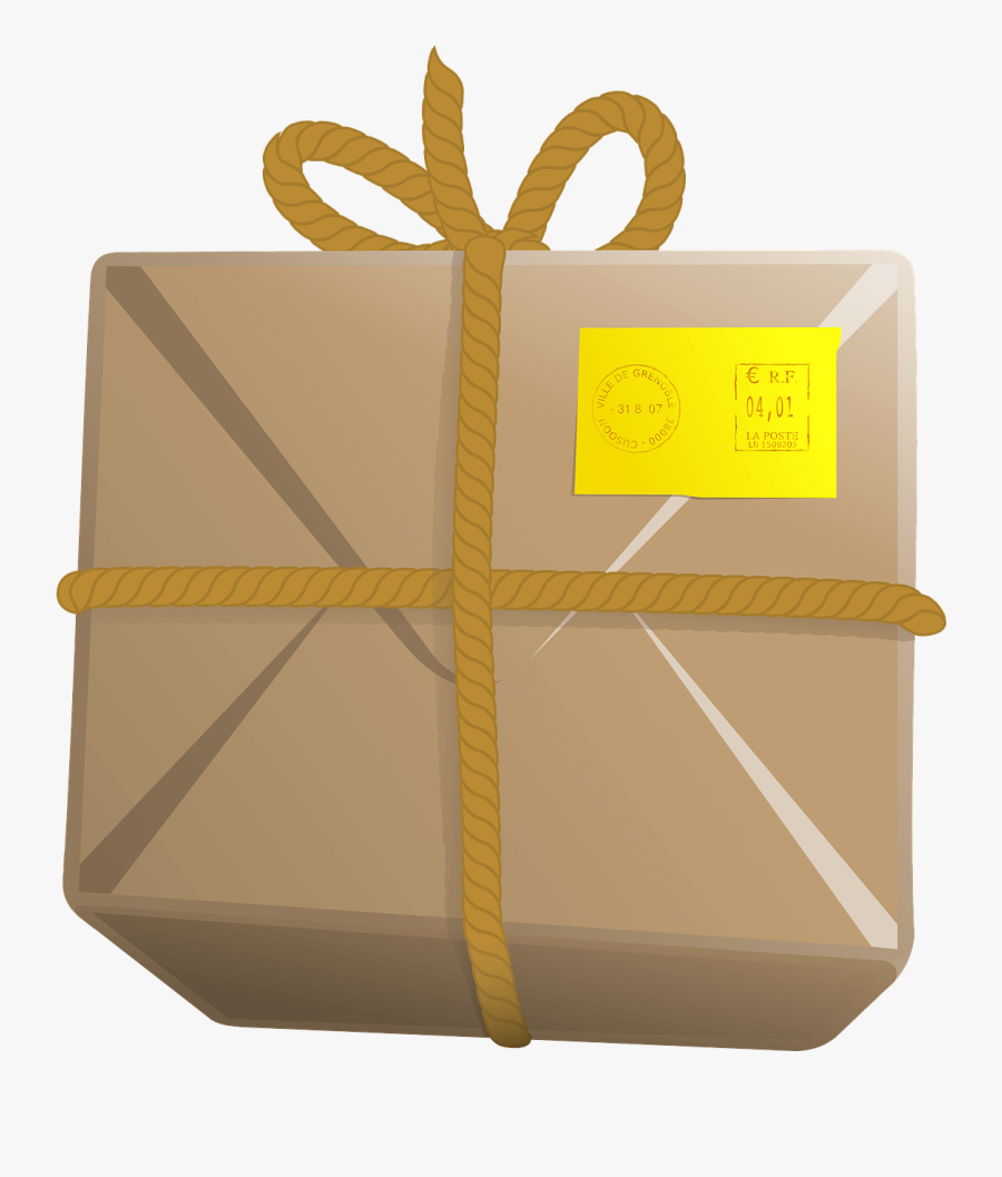 French Parcel Post - Parcel Post Png, Transparent Clipart