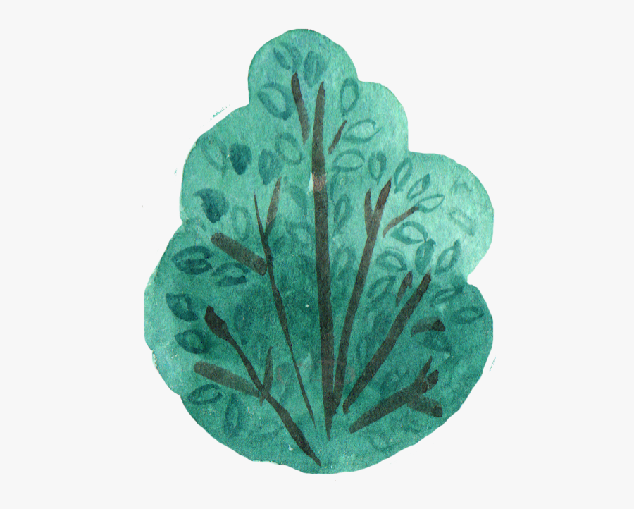 #ftestickers #watercolor #clipart #woodland #leaf - Candle, Transparent Clipart