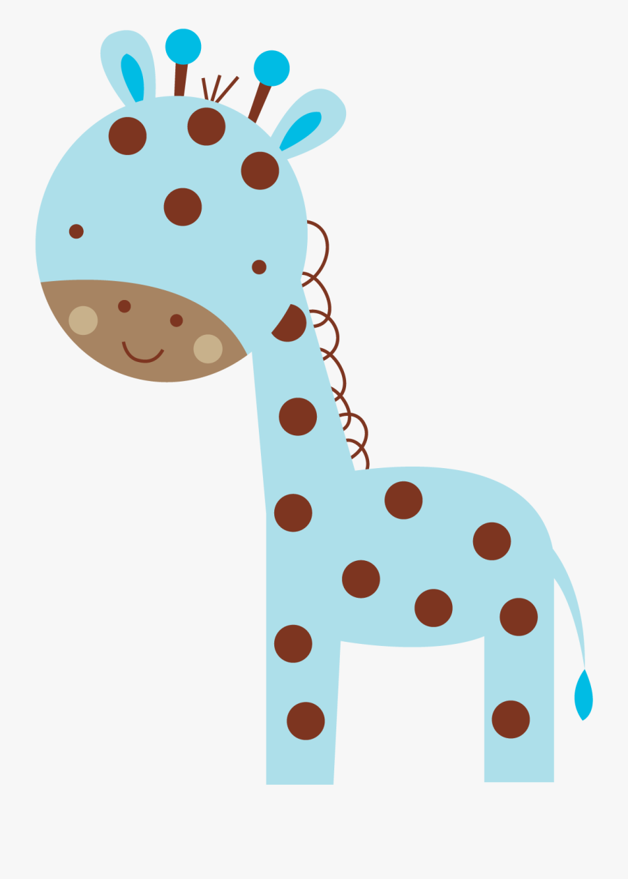 Photo By Daniellemoraesfalcao Minus Elephants Giraffes - Pink Baby Giraffe Clipart, Transparent Clipart