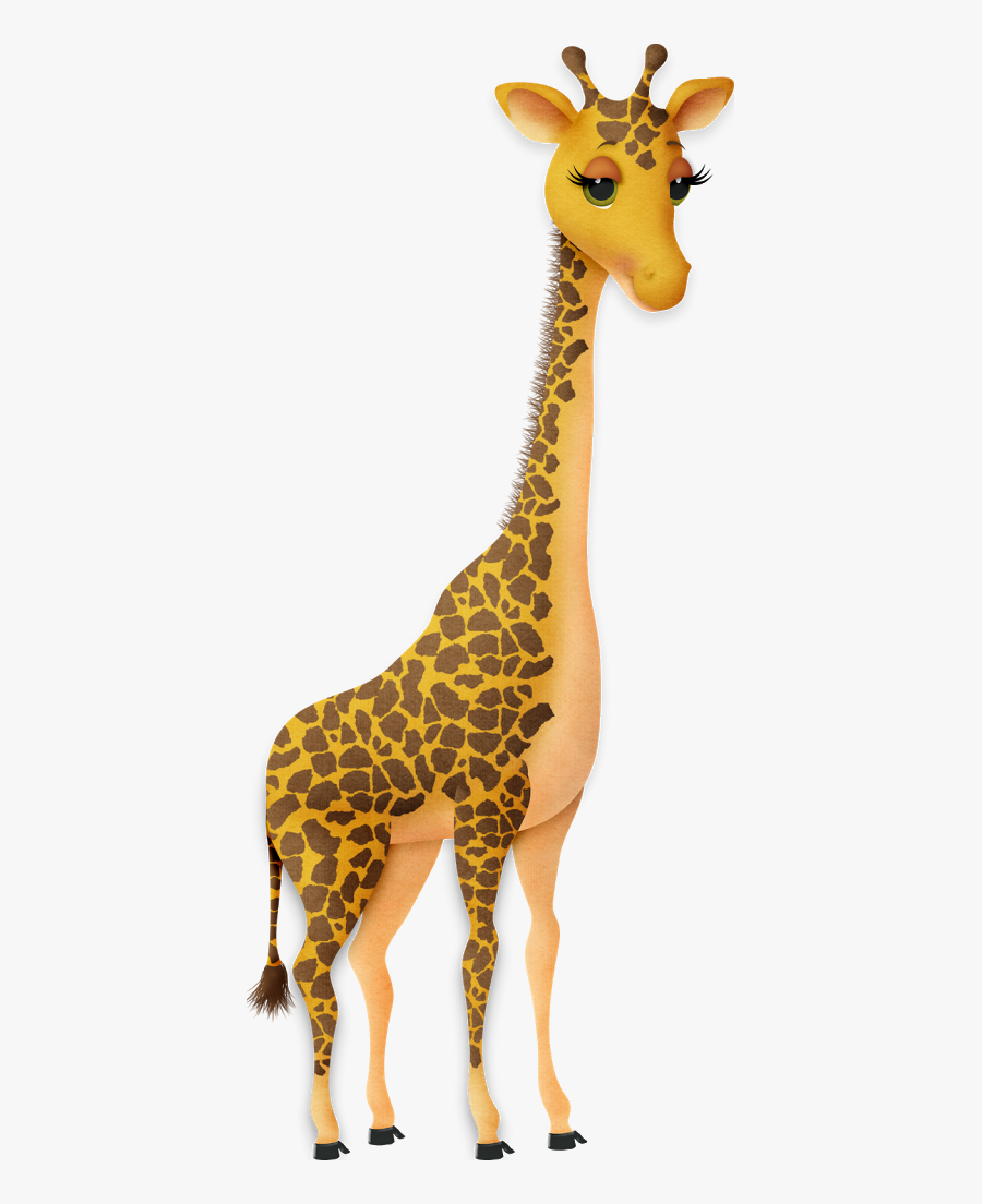 Giraffe Clipart, Transparent Clipart