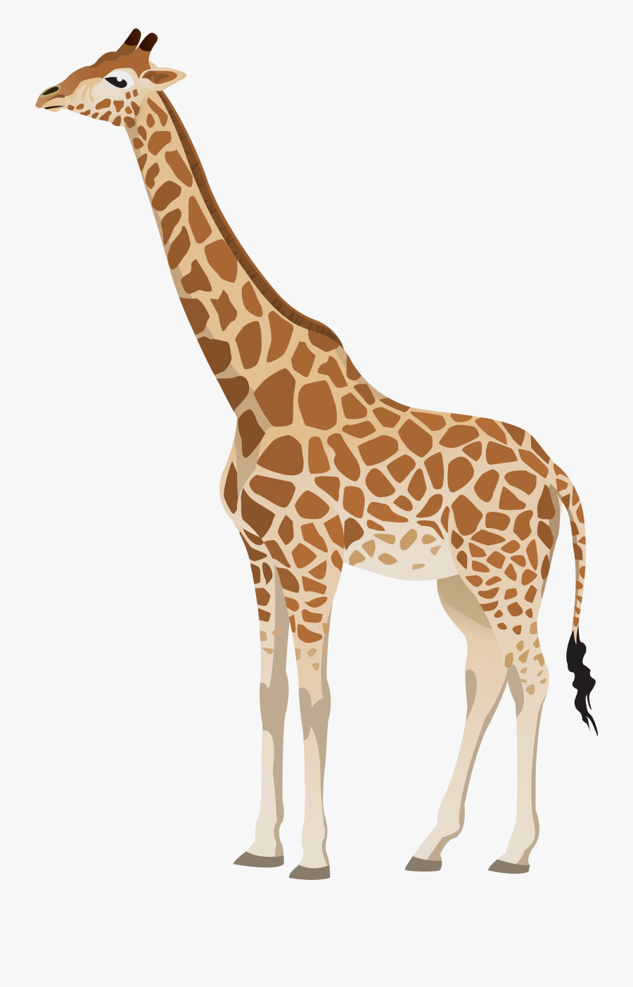 Image Gallery Yopriceville Quality - Giraffe Clipart, Transparent Clipart