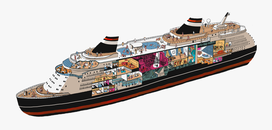 Norwegian Gem, Transparent Clipart