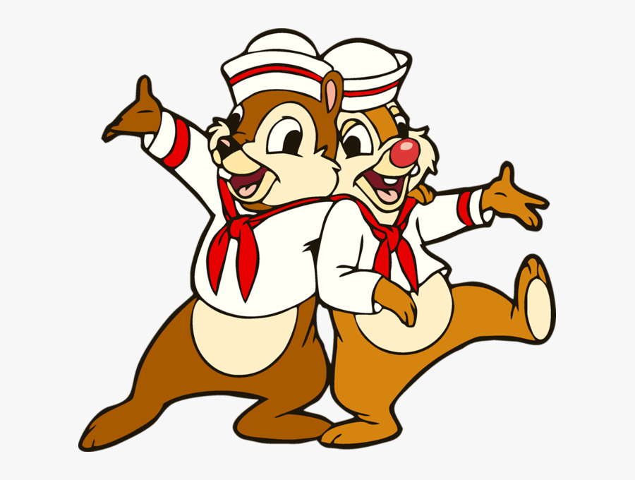 Disney Chip And Dale Cruise Clipart, Transparent Clipart