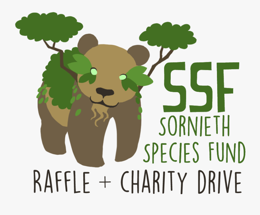 Ssf Charity Raffles Drawing - Illustration, Transparent Clipart