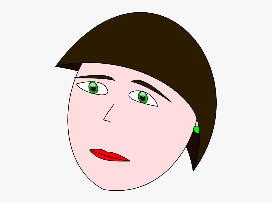Face, Transparent Clipart