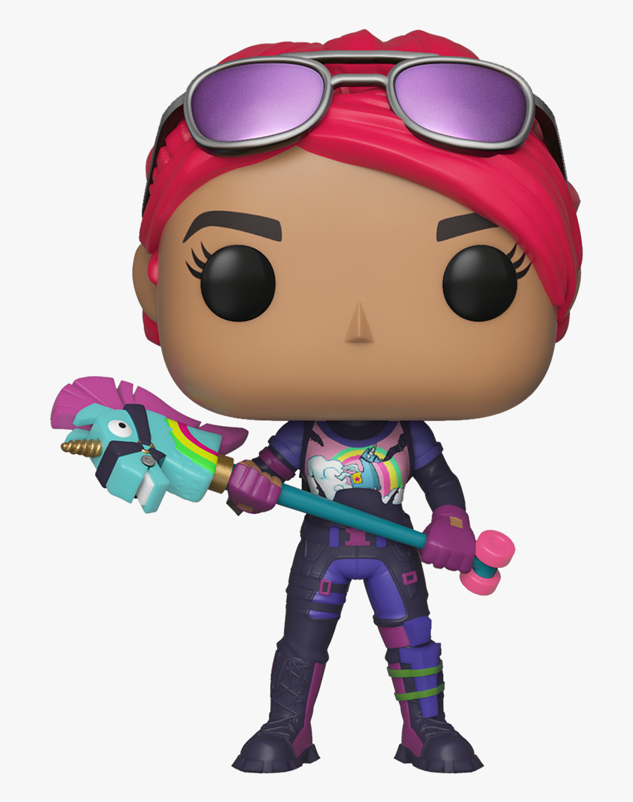 Pop Funko Brite Bomber Figurine From Fortnite - Pop Fortnite Brite Bomber, Transparent Clipart