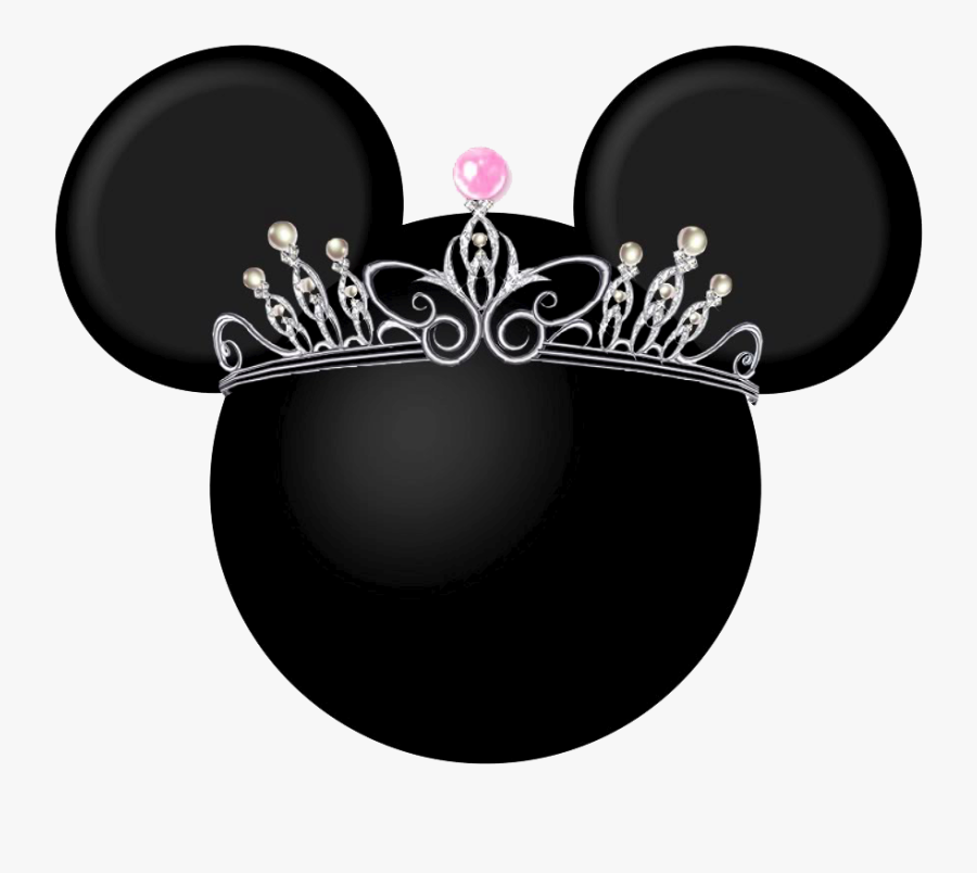 Minnie Mouse Ears Png Transparent, Transparent Clipart