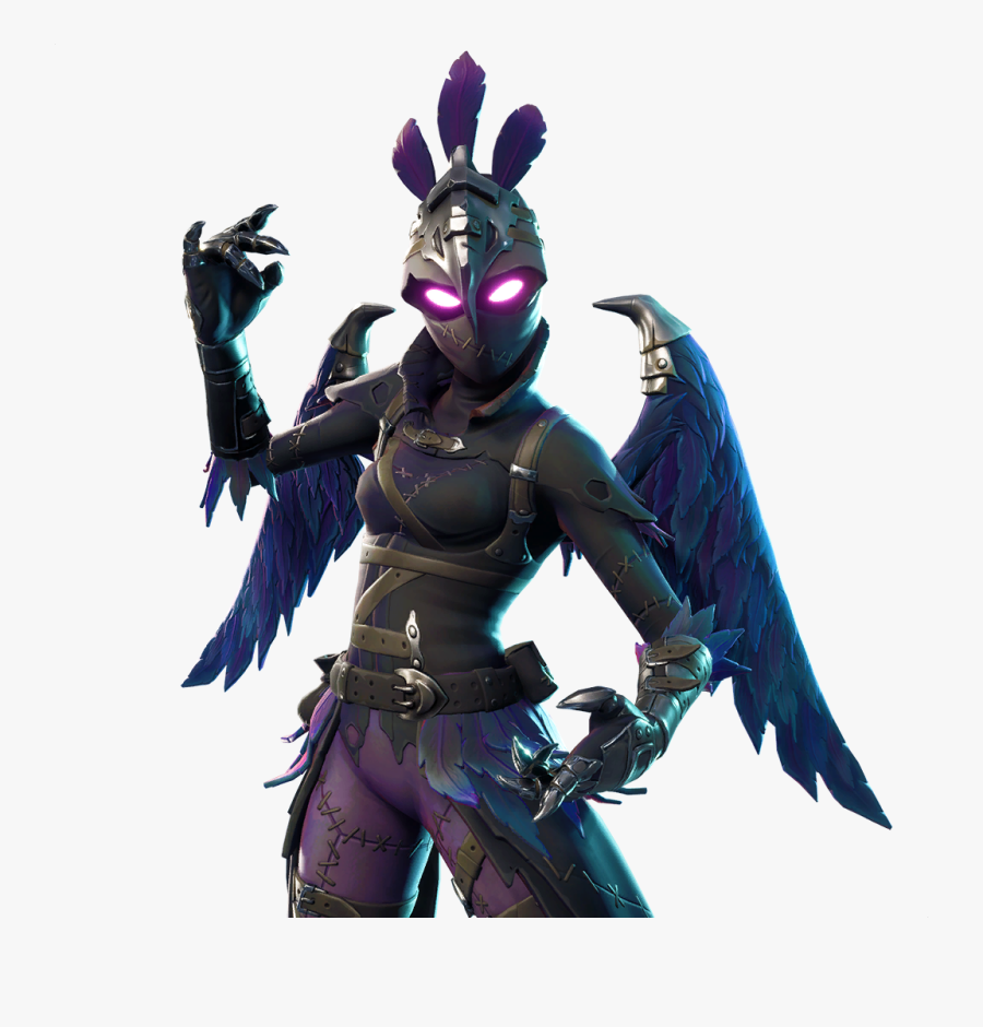 Free Collection Of Raven Fortnite Png Download On Bankkita - Fortnite Ravage Skin Png, Transparent Clipart