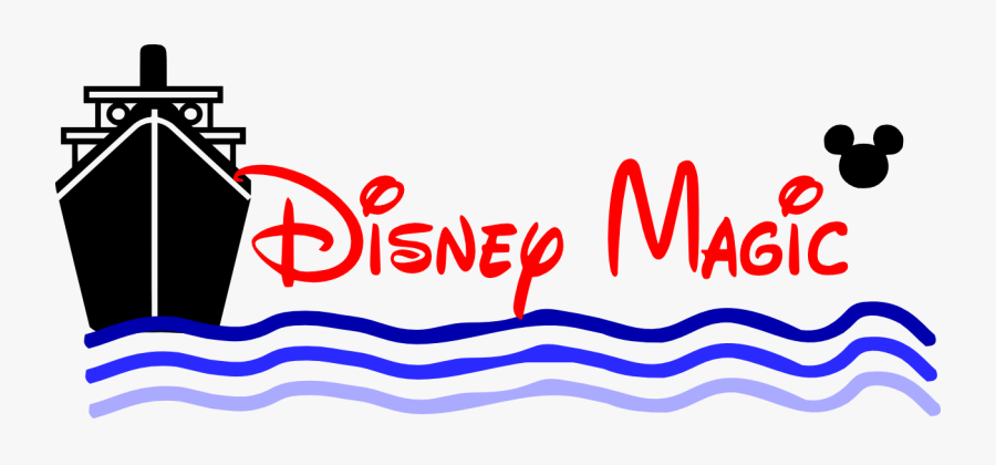 Disney Cruise Line Magic Logo, Transparent Clipart