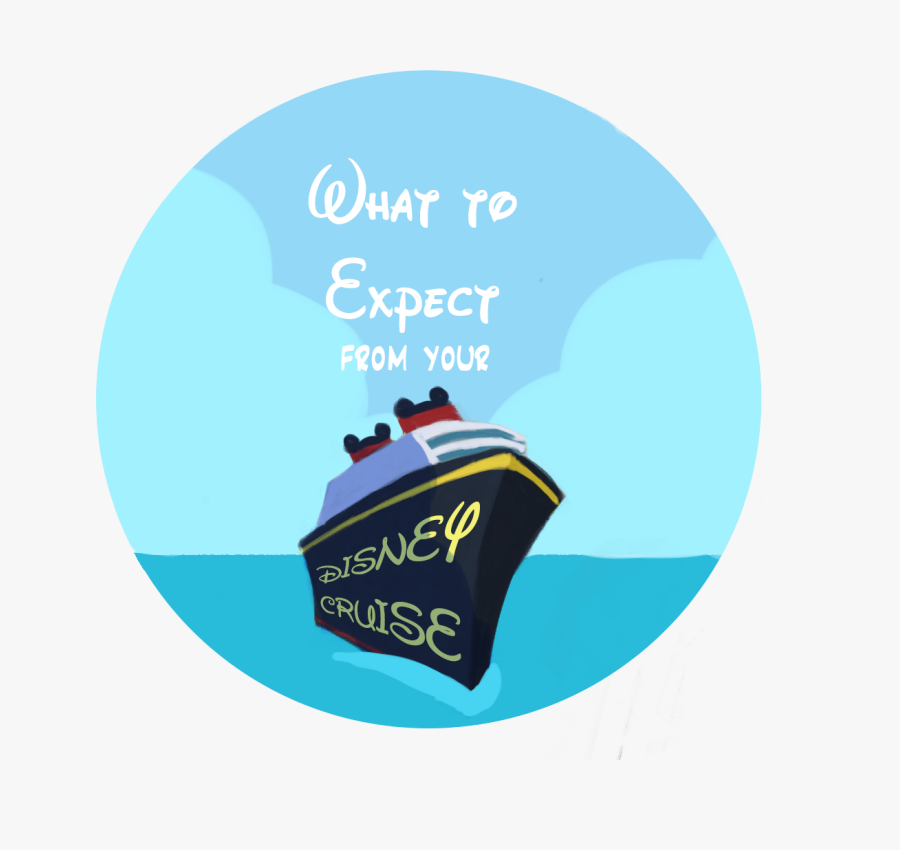 Disney Christmas Cruise Ship Logo - Poster, Transparent Clipart